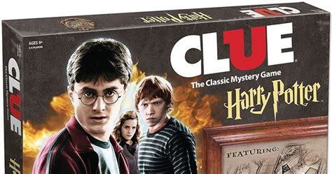Clue: Harry Potter Edition .